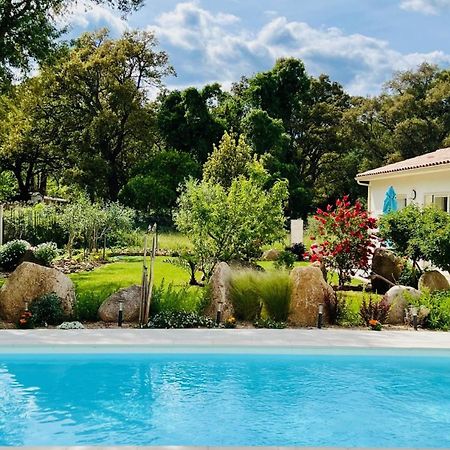 Mini Villa Pascal Paoli Avec Piscine - Proche Mer Prunelli-di-Fiumorbo Exterior photo