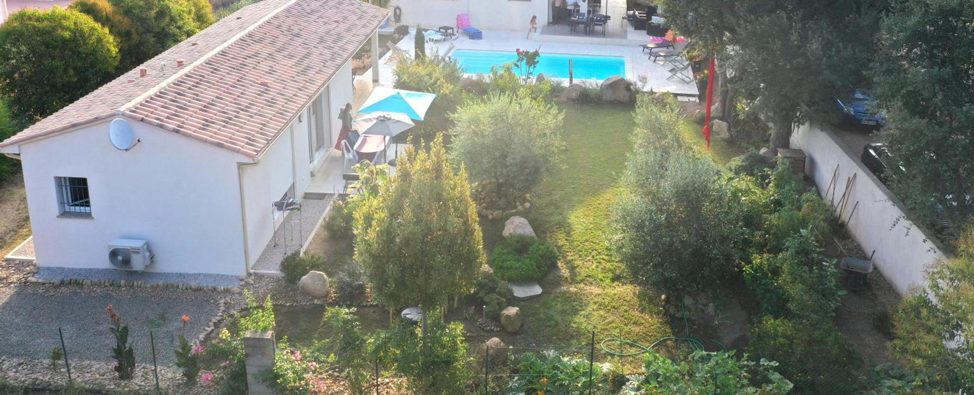 Mini Villa Pascal Paoli Avec Piscine - Proche Mer Prunelli-di-Fiumorbo Exterior photo
