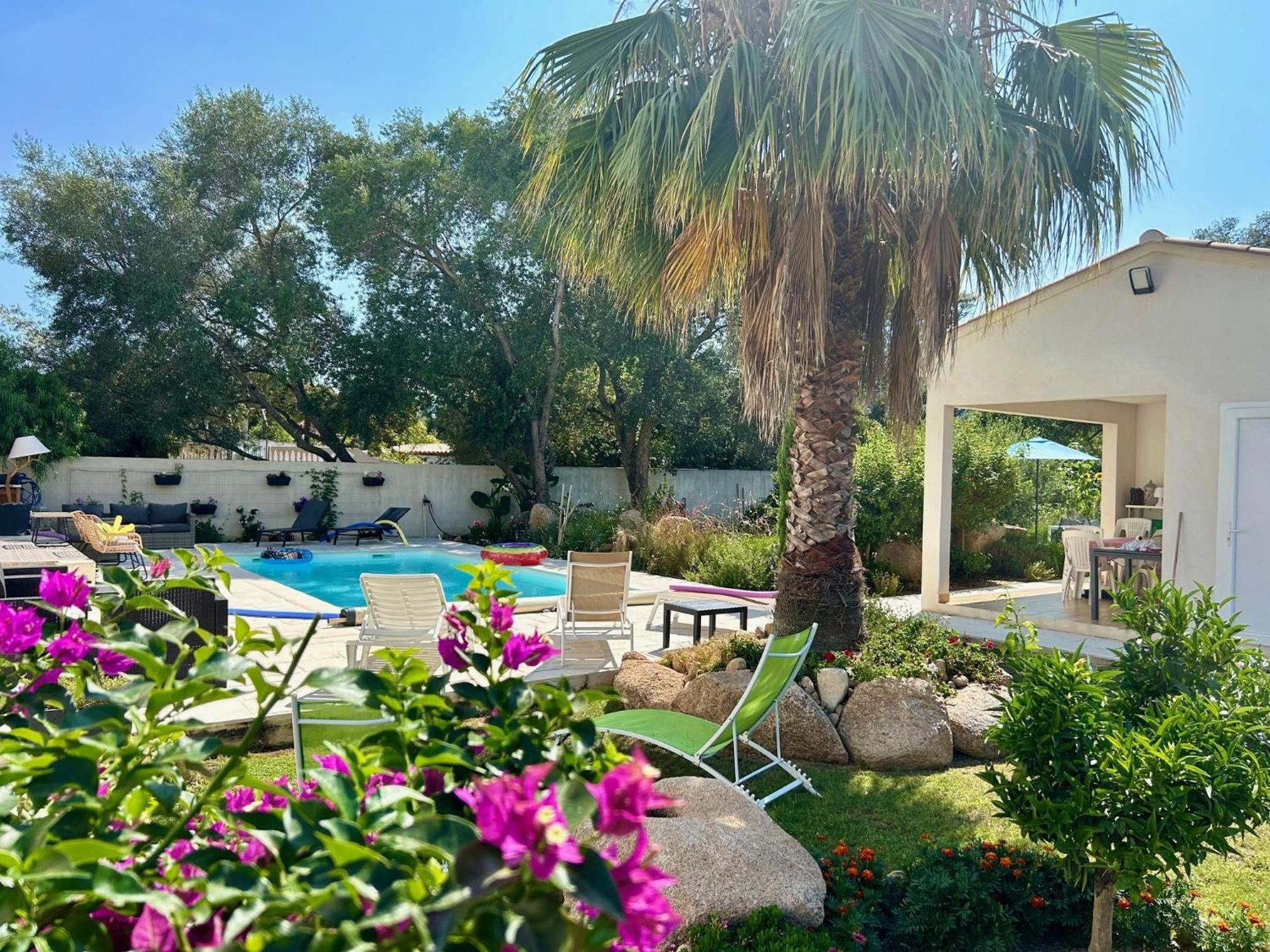 Mini Villa Pascal Paoli Avec Piscine - Proche Mer Prunelli-di-Fiumorbo Exterior photo